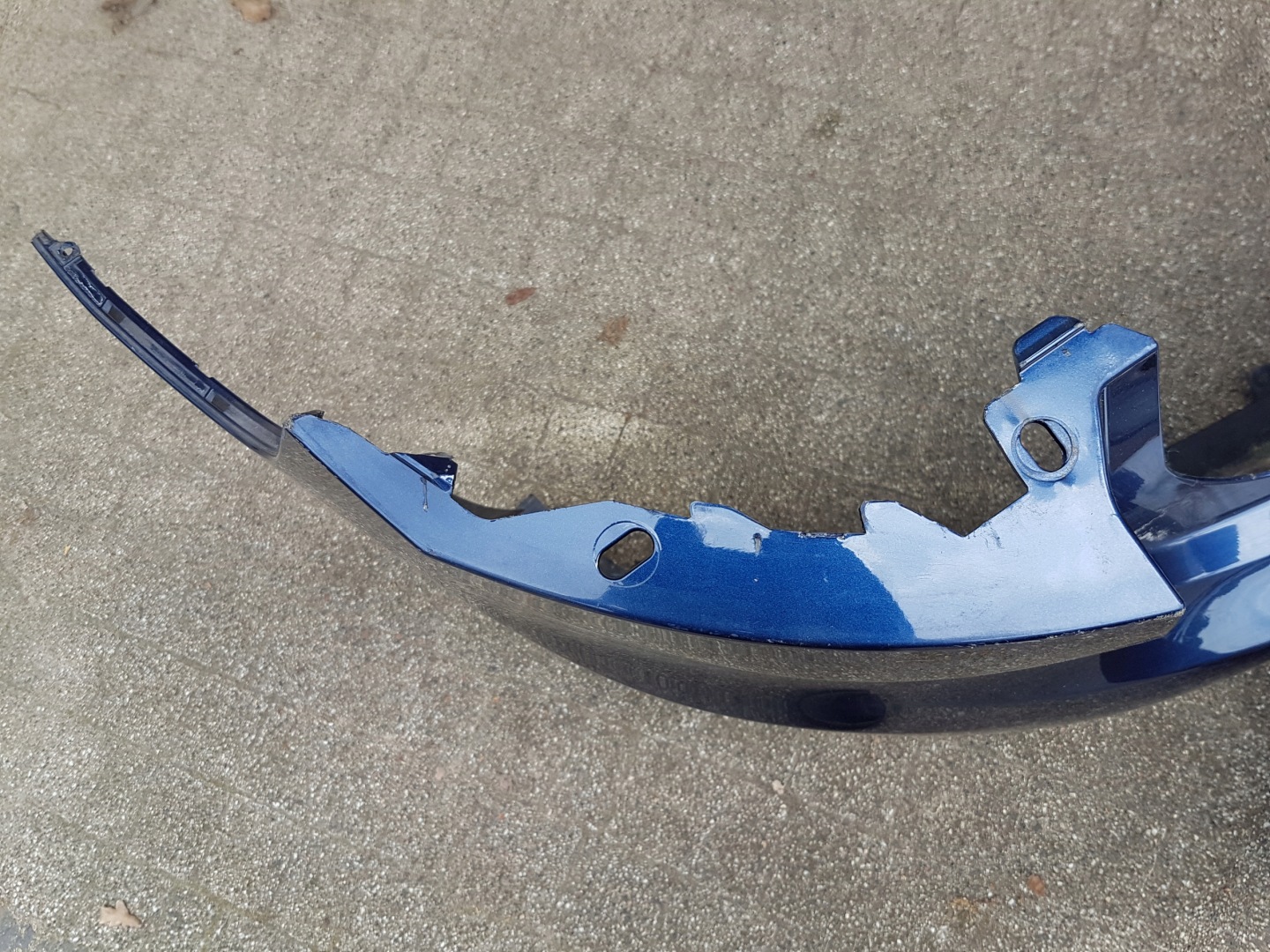Paraurti posteriore BMW 2 F45