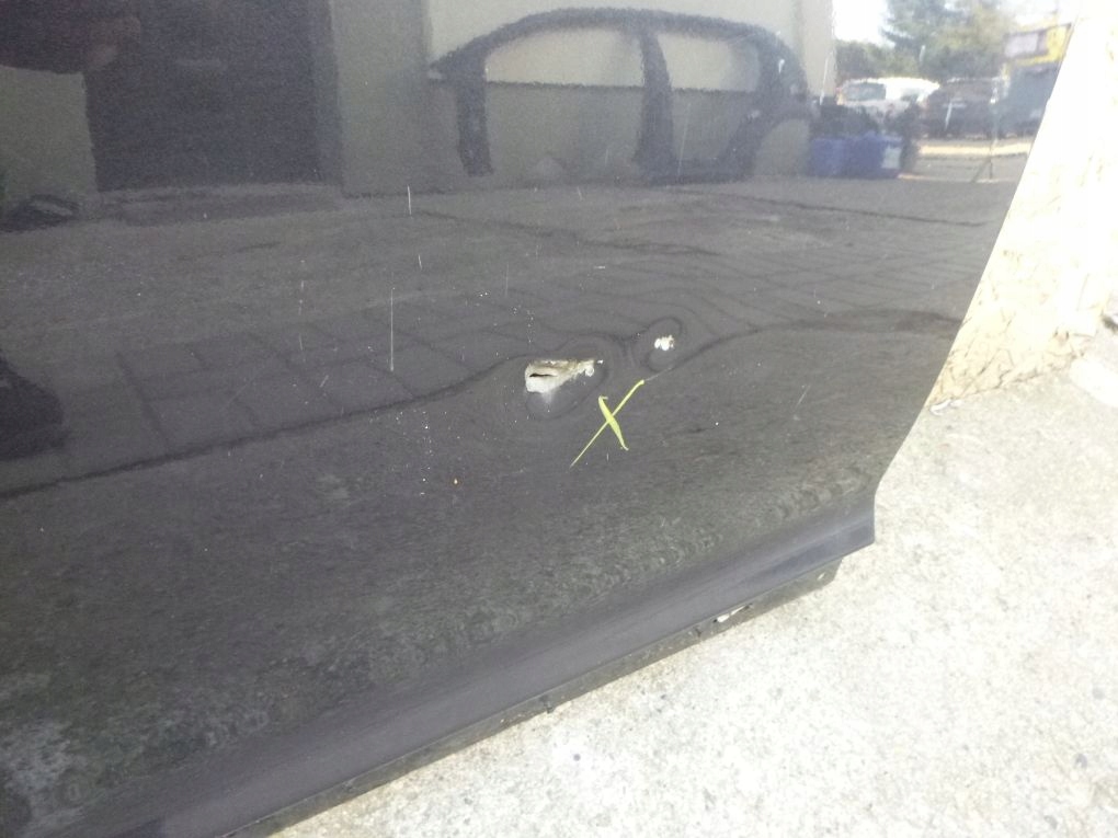Audi A6 C6 4F 04- door left front