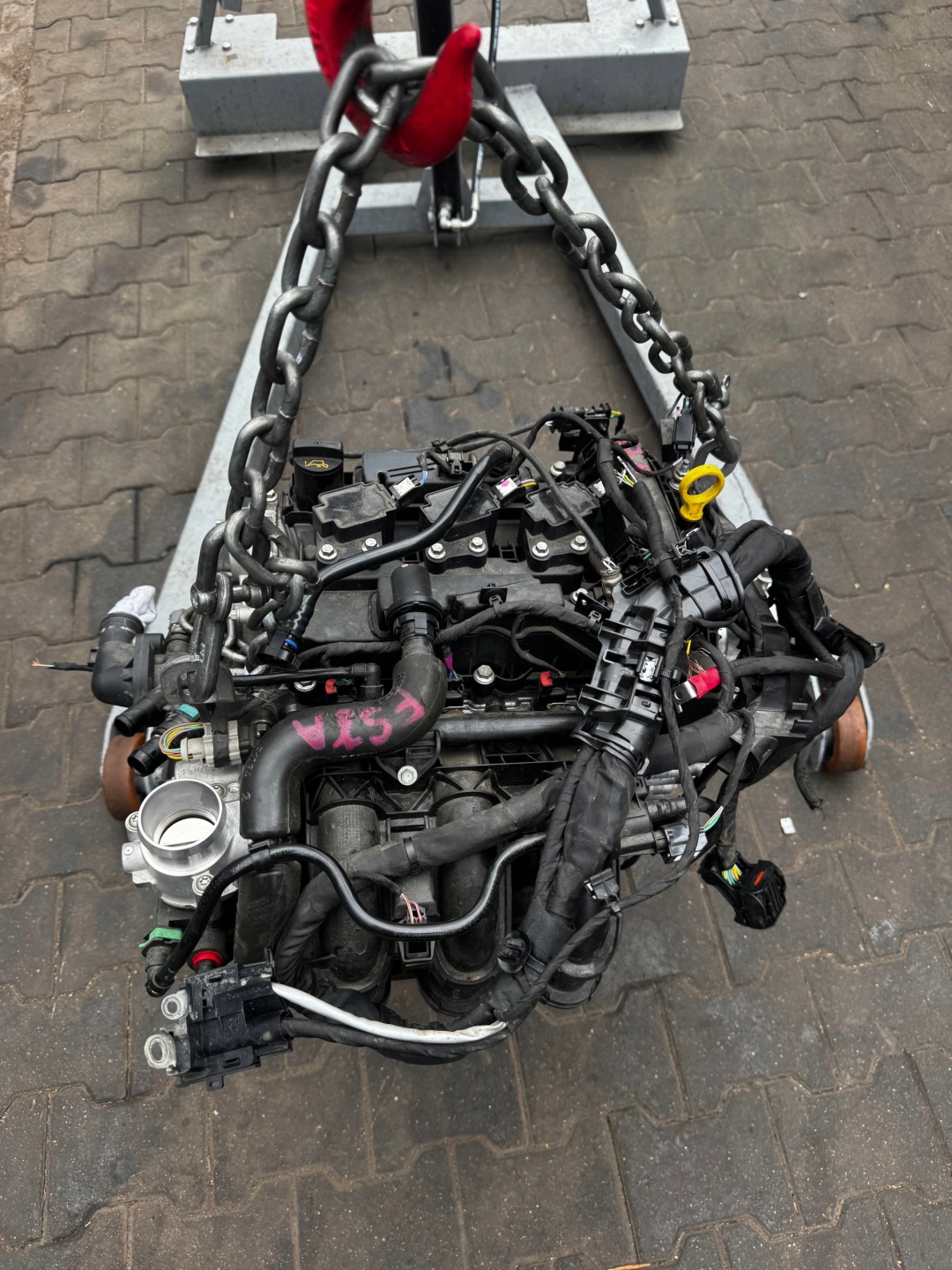 engine complete FORD 1,1 petrol FSJA 50TYS KM