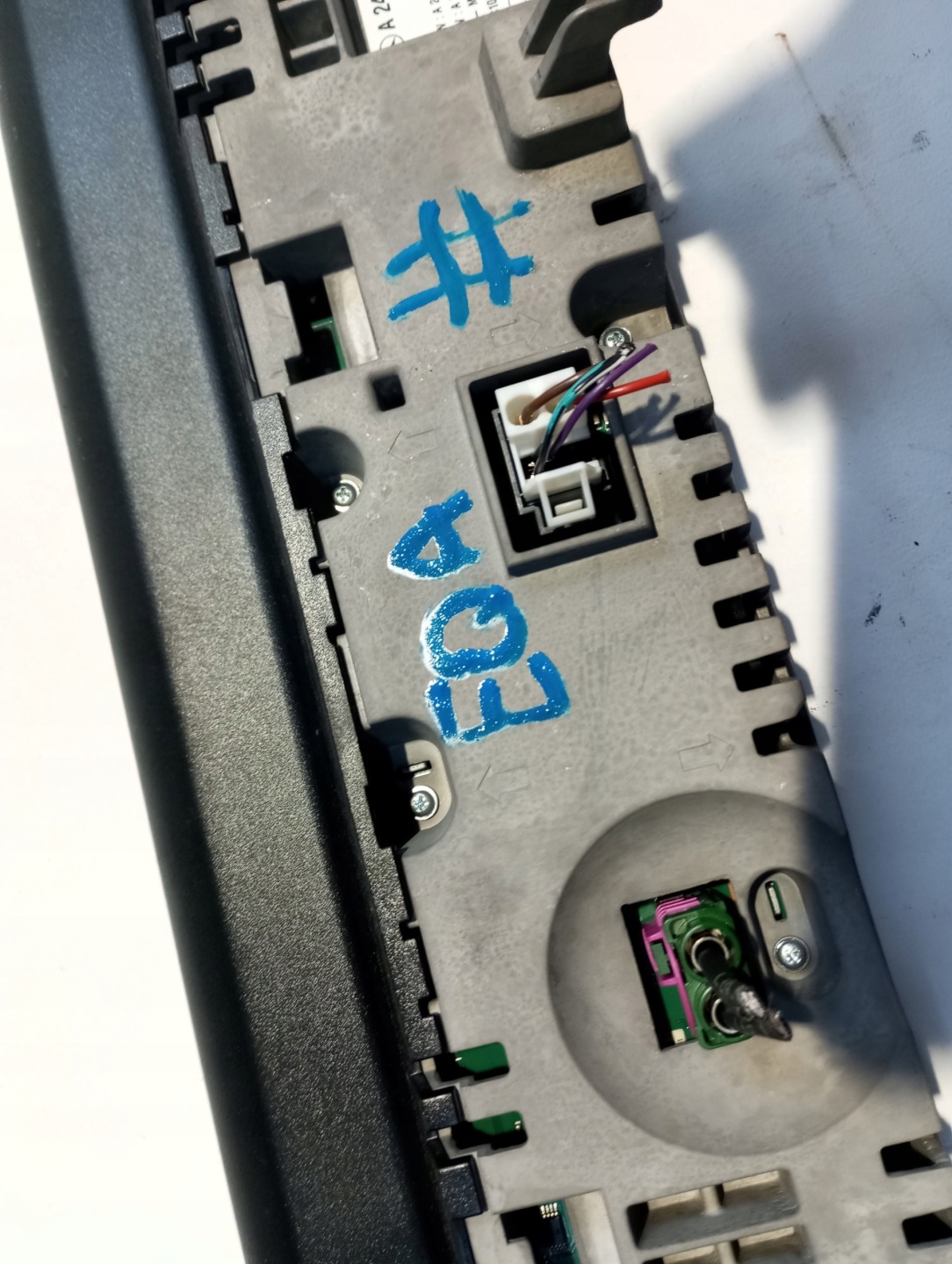 dials clock dials MERCEDES EQA W247 A2479008211