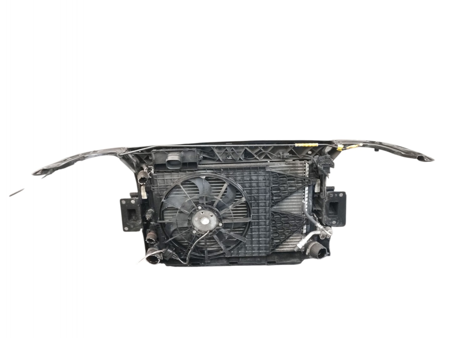 support panel for radiators pillar sider radiator fan SKODA RAPID 1.6 TDI
