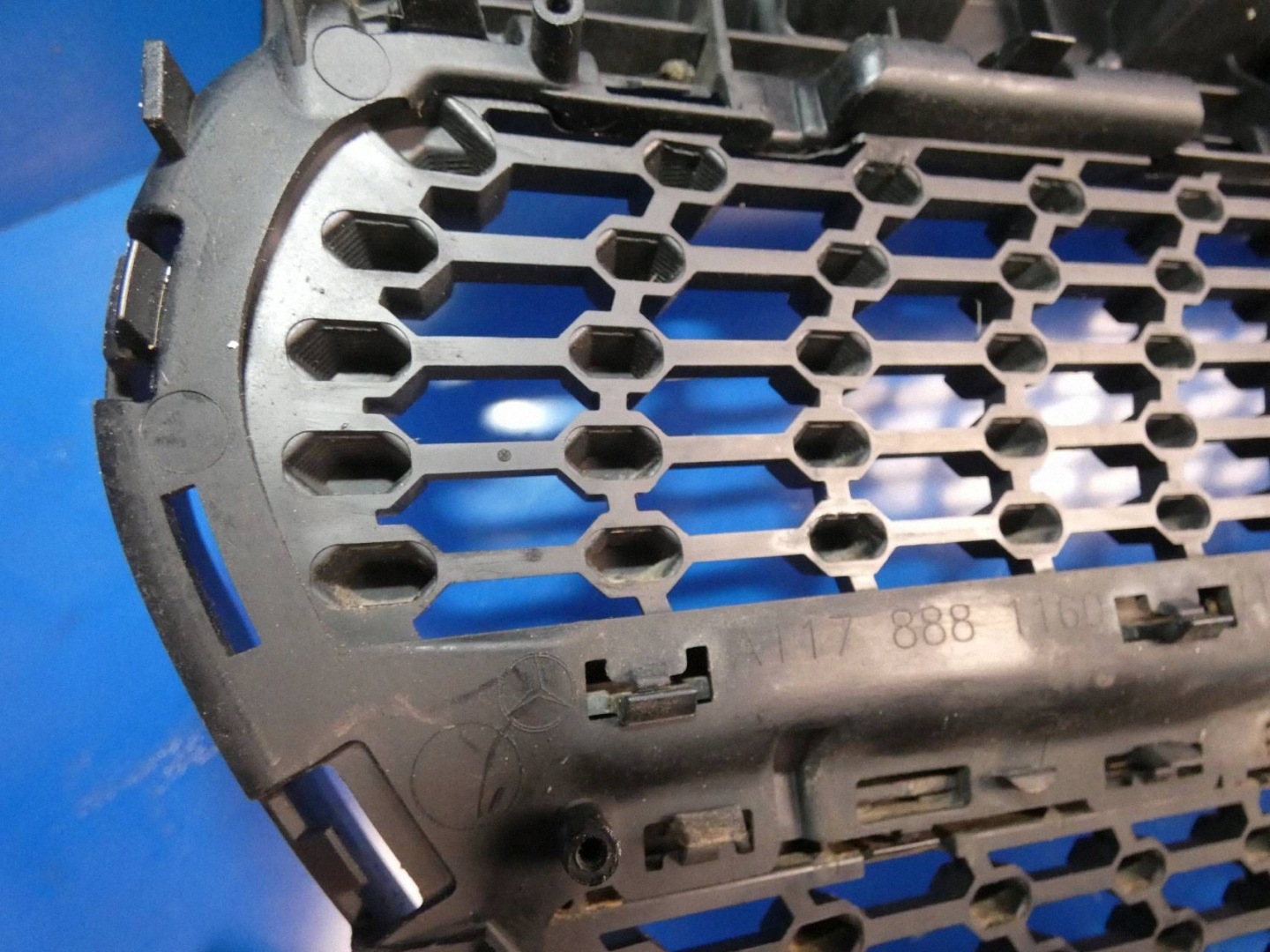 MERCEDES CLA W117 grill grille front front