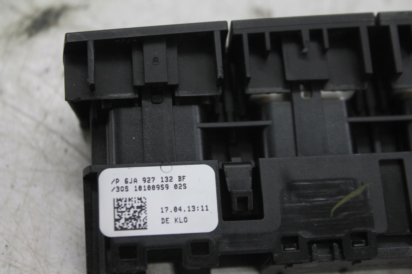 PANEL switch button 6JA927132BF TOLEDO IV RAPID 12-18