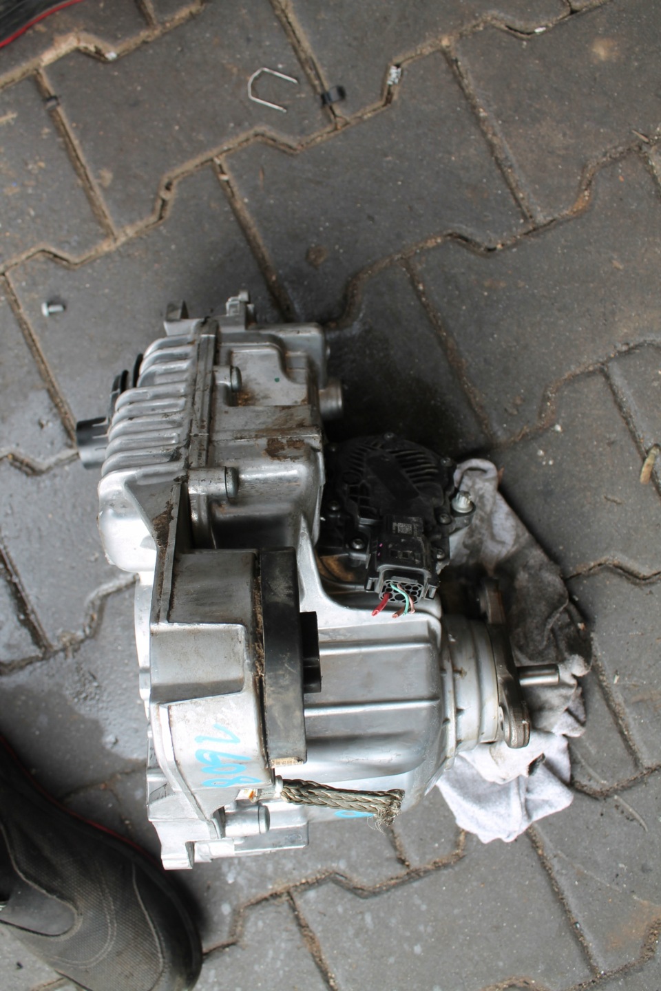 1608. REDUKTOR cambio ingranaggi BMW VA 7888876
