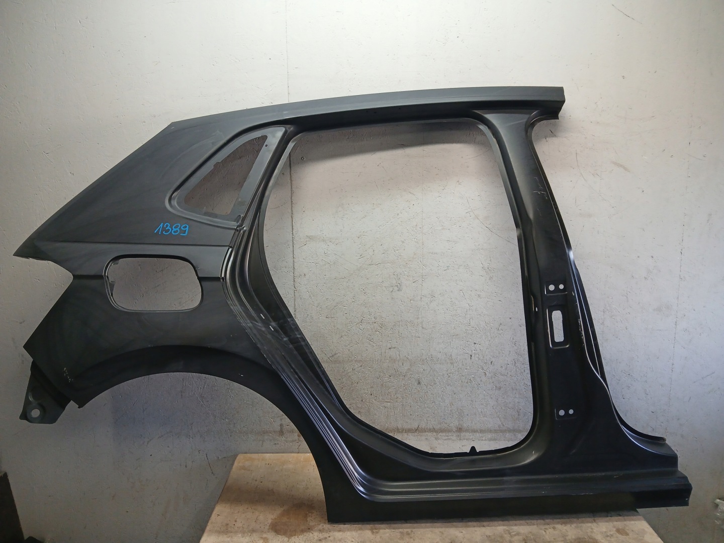 fender rear part right threshold pillar VW POLO 2G4