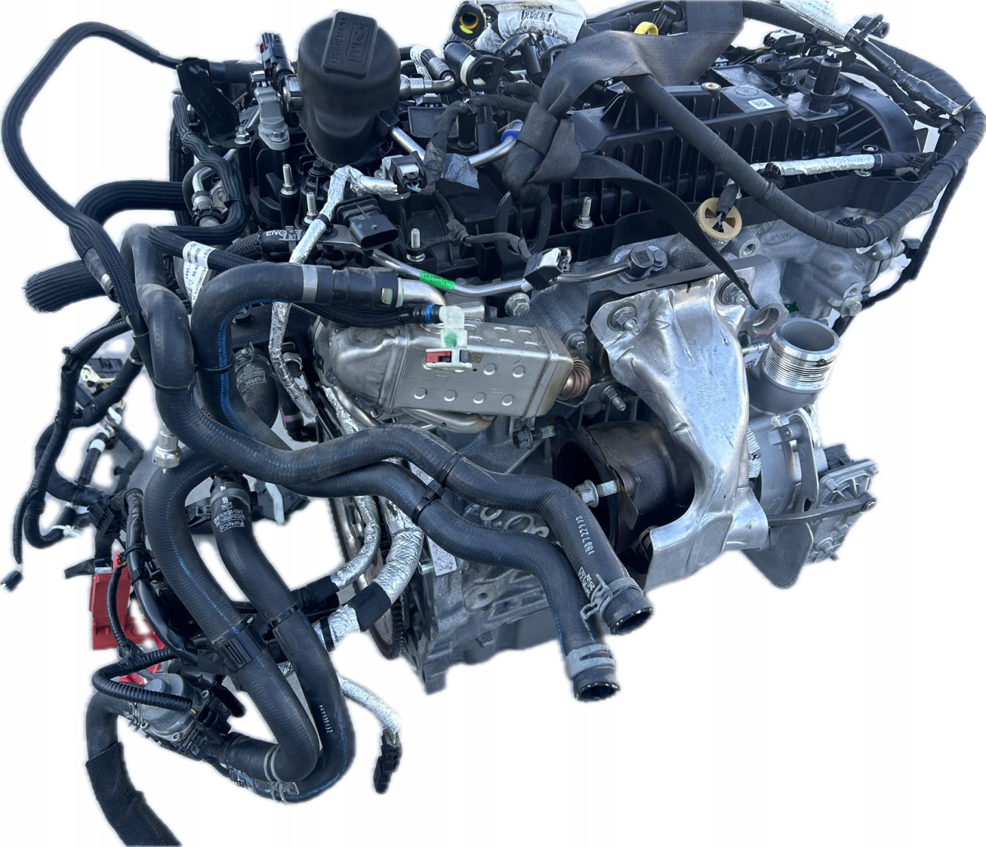 engine complete 2.0 ECOBOOST FORD ESPACE MJ6E-6007-for 8 tys kilometrow USA