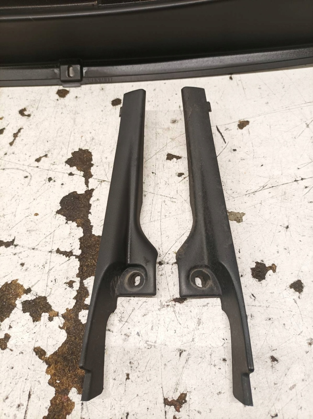 torpedo plastic EU 668113292R Dacia Logan II (2012-)