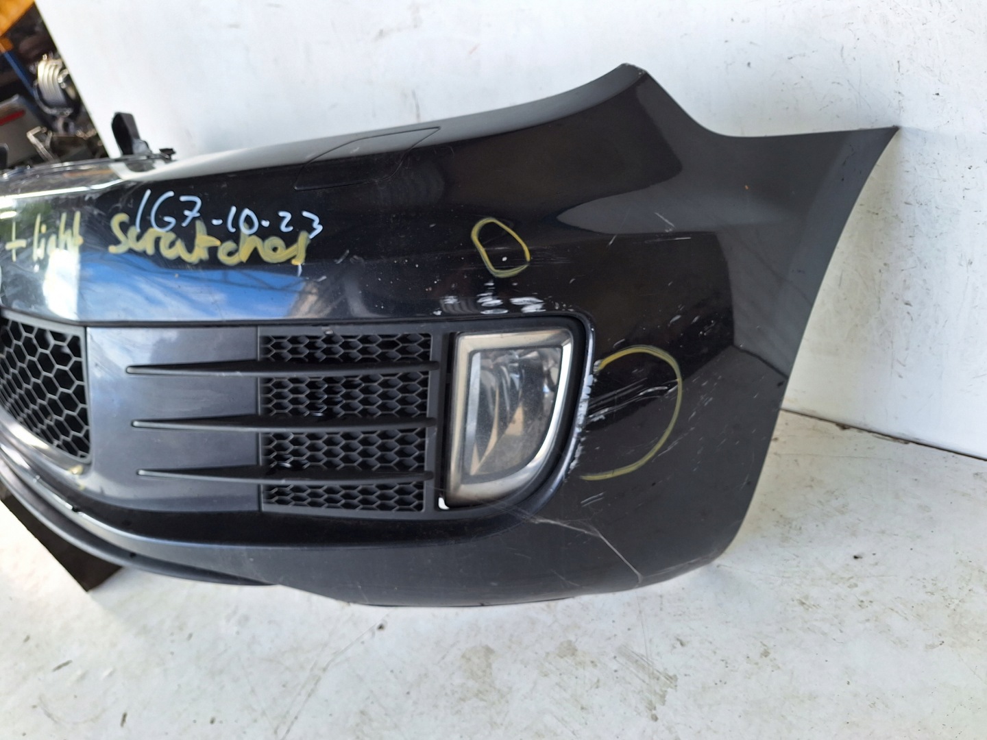 VOLKSWAGEN GOLF VI 08-12 bumper GTD