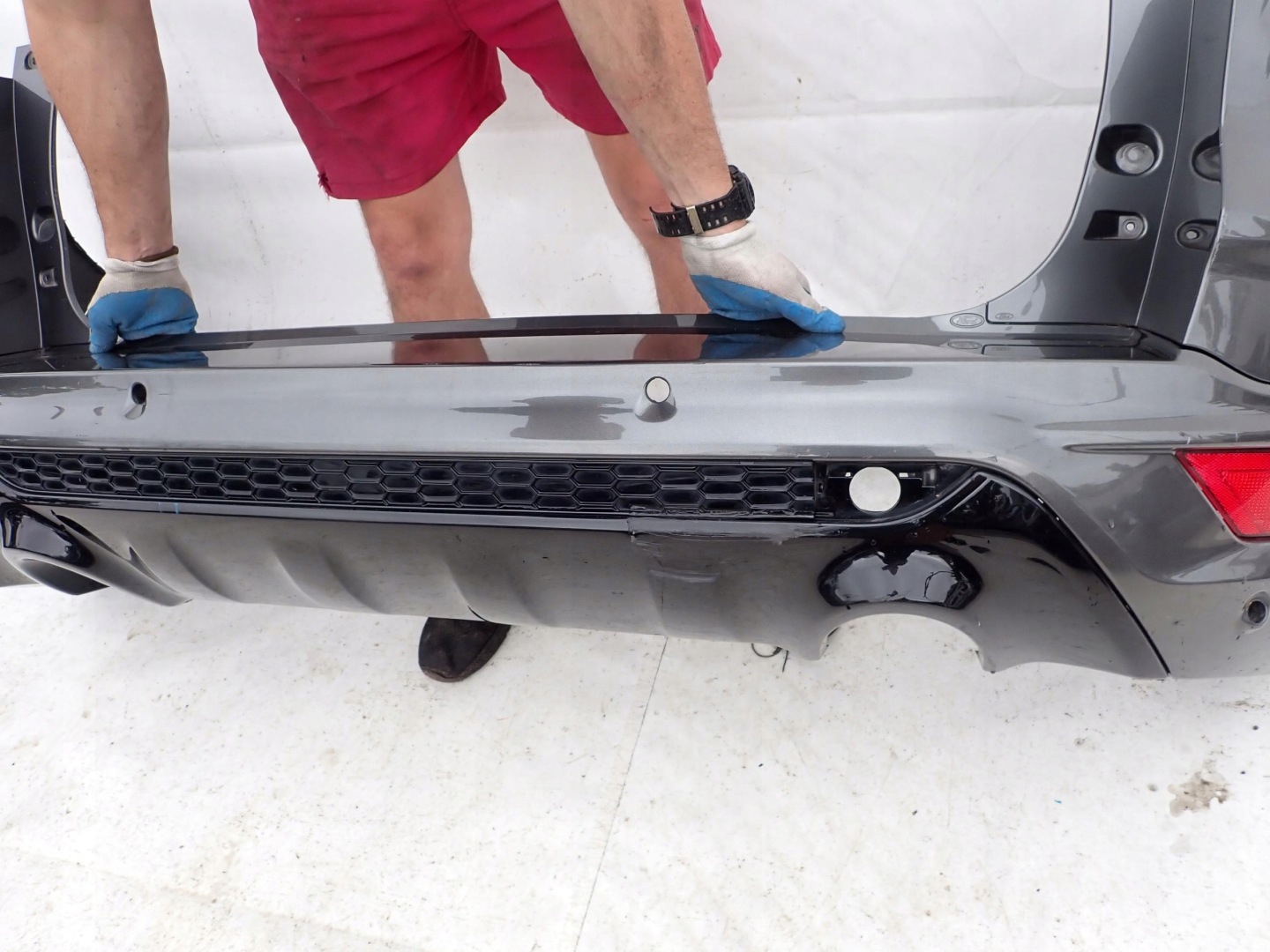 FORD KUGA MK2 LIFT ST-LINE bumper rear part rear 6PDC