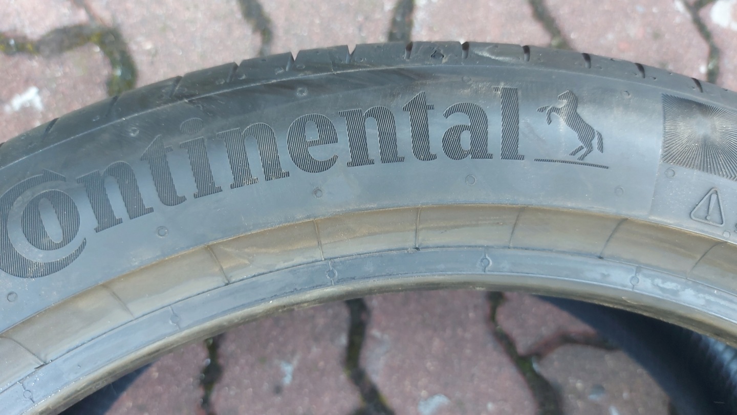 CONTINENTAL PREMIUMCONTACT 6 245/40R20 tyres summer 7mm