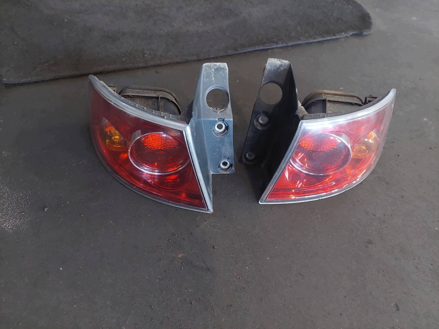trunk door boot + lights SEAT IBIZA III LC7V HB 5D