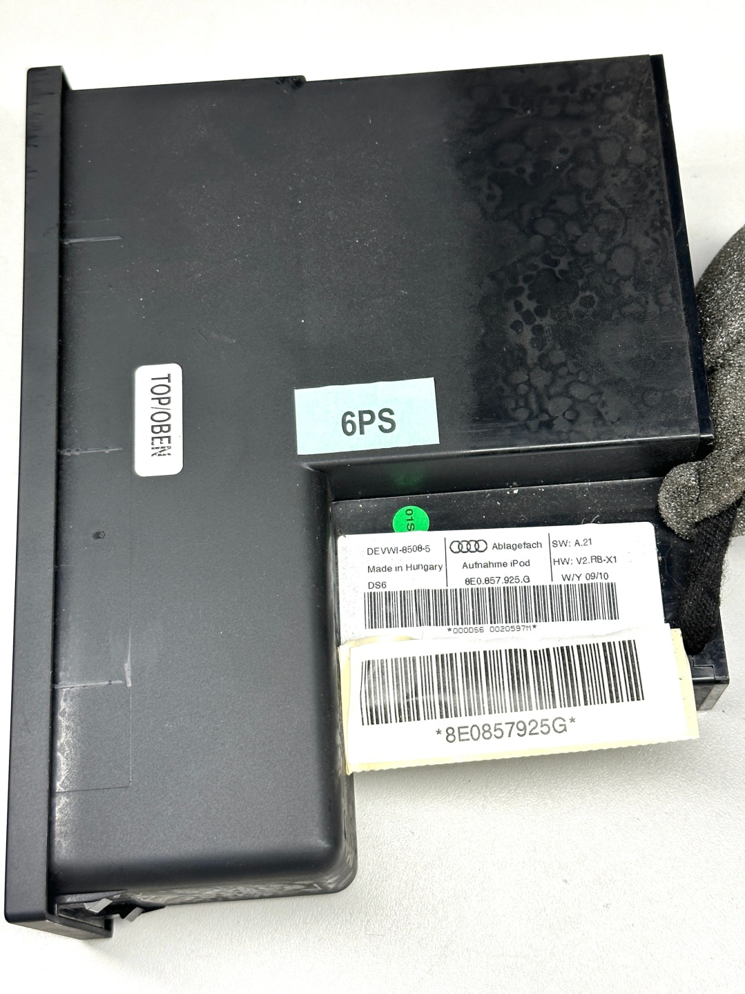 AUDI A3 S3 8P bundle AMI adapter AUX module interfejs multimedia 8E0857925G