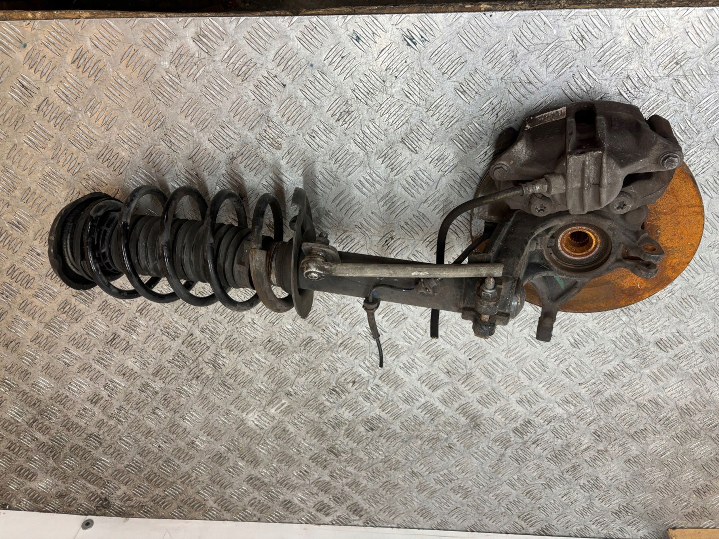 swing McPherson left PEUGEOT 208 1.6 HDI 12