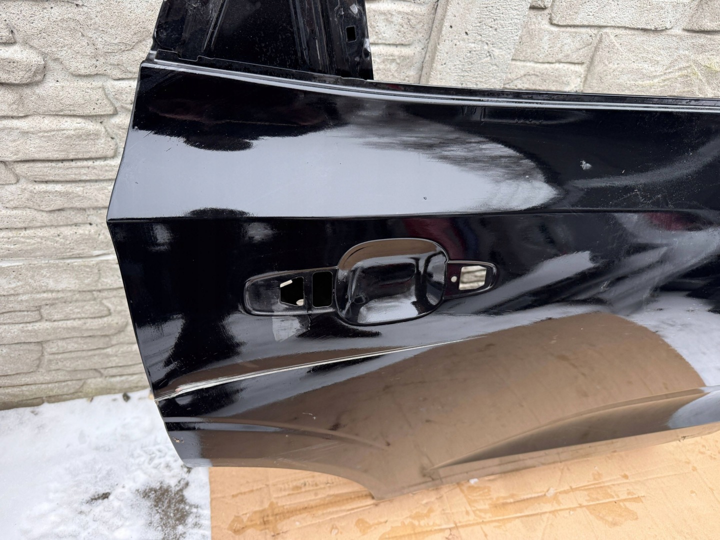 Volvo XC60 2 II door right rear part rear. right