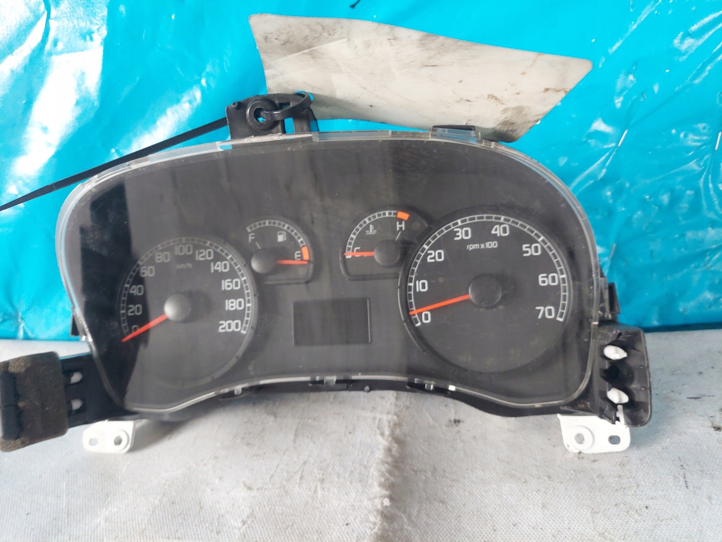 dials clock PUNTO II 1.2 B 46833368