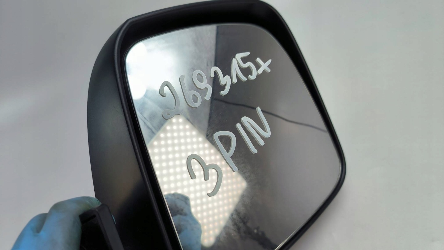 mirror right EU NISSAN NV 200 3 PIN