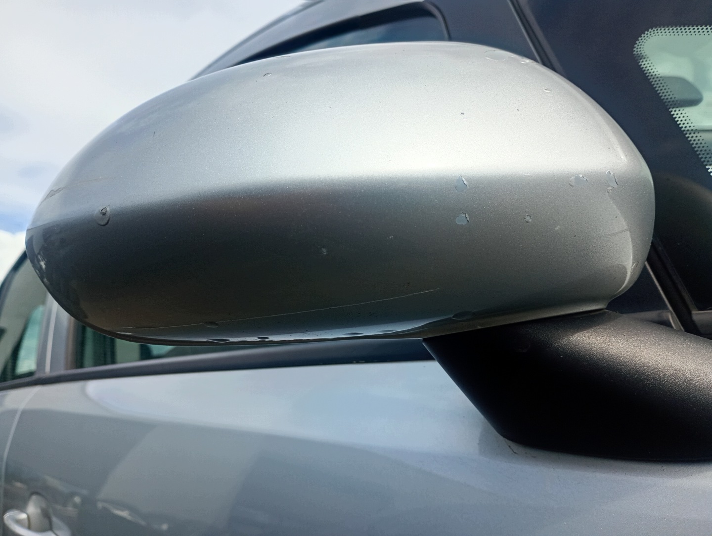 mirror right electrics OPEL CORSA D 06-14 kod lakieru Z157