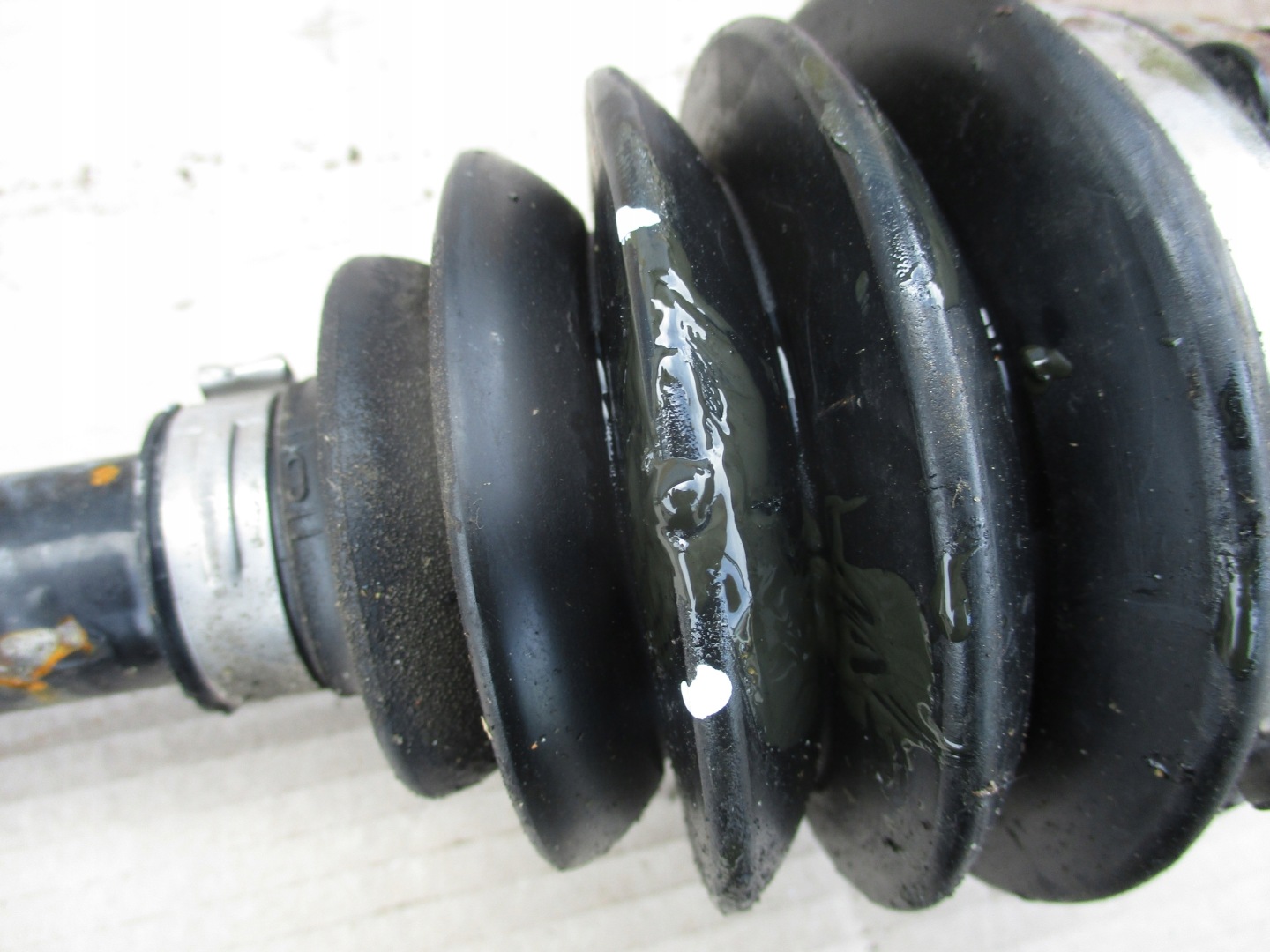 semi-axis left Nissan Qashqai J11 14- 1.5 DCi