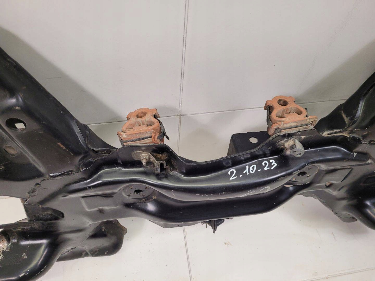 axle beam suspension beam front Peugeot 208 2015 179246001