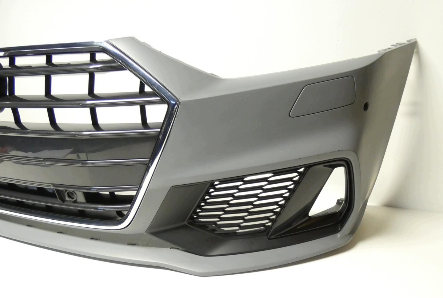 AUDI A7 S-LINE 4K8807437C below 6 PDC washer 2018-2023 front bumper front