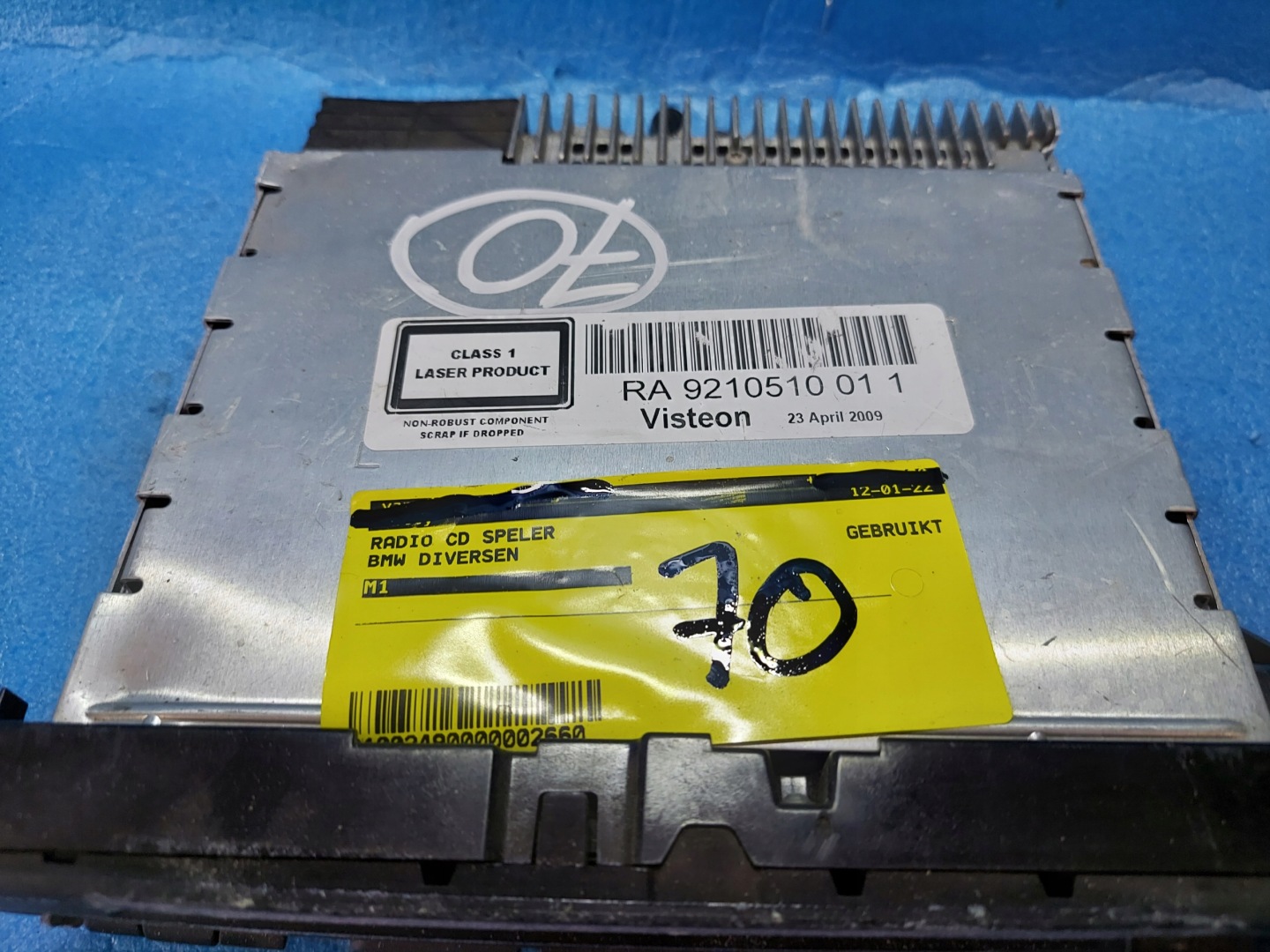 RADIO EKRAN BMW 1 14472110
