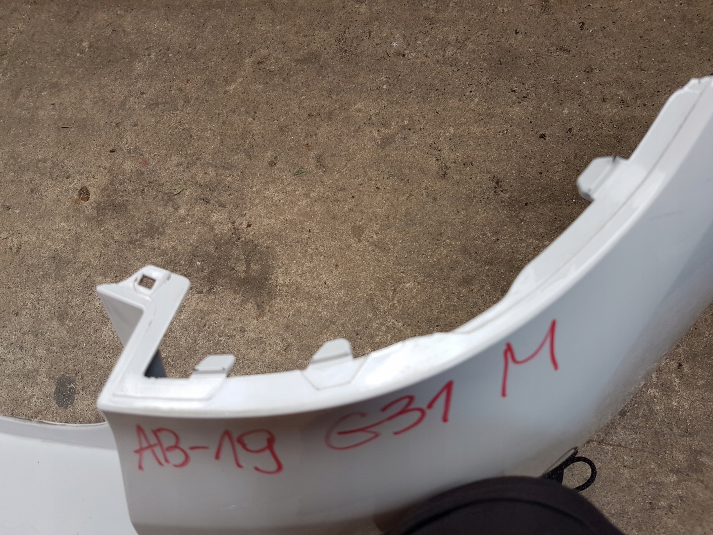 bumper rear BMW SERIA 5 G31 m-packet