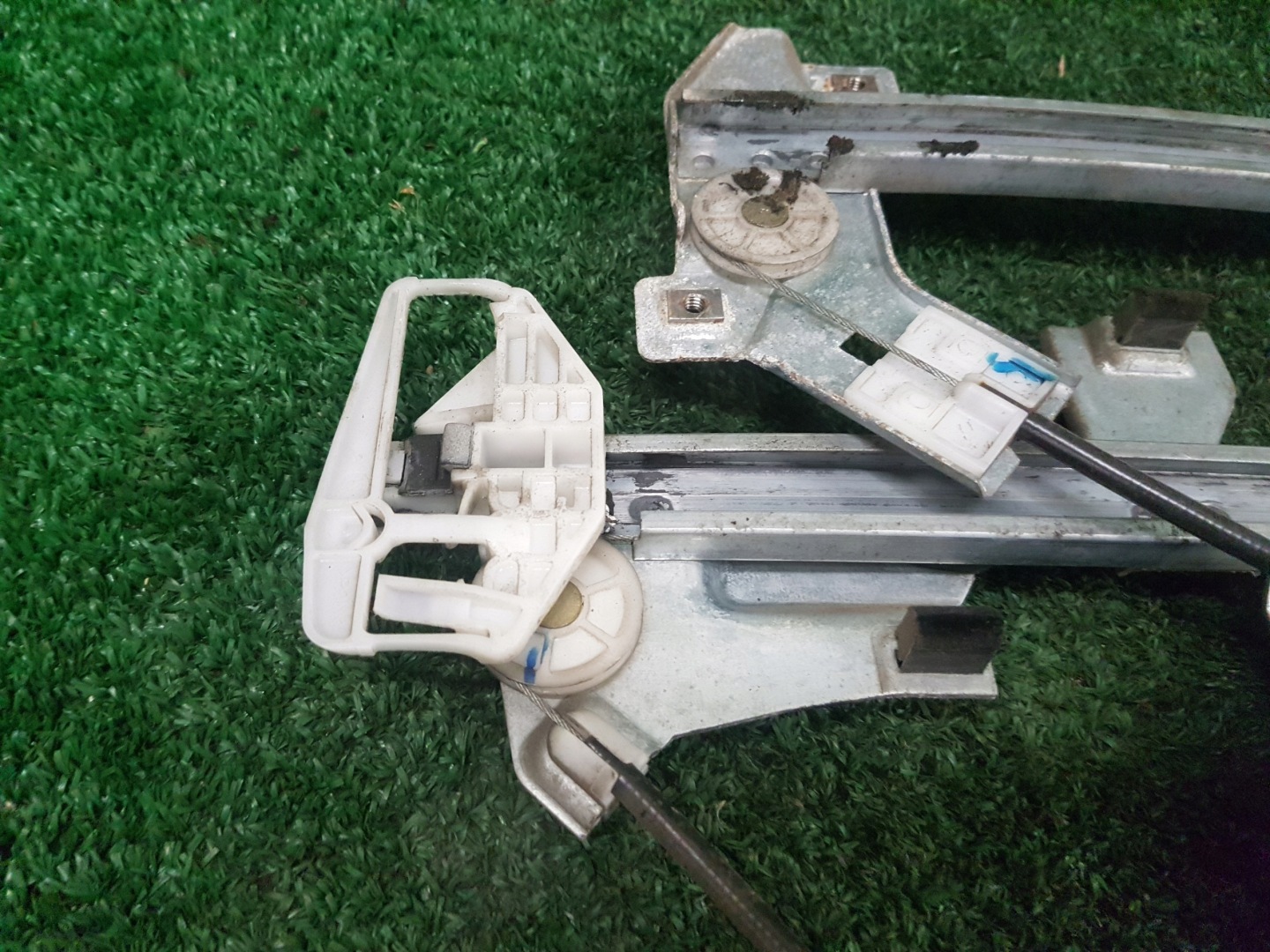 mechanism windows right front PEUGEOT PARTNER 1