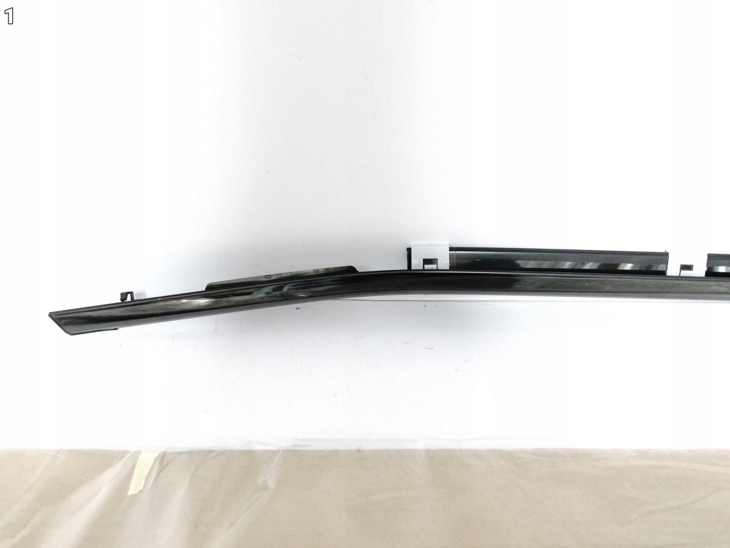 LEXUS NX II 2 21- moulding dust windows door right front BLACK ORG