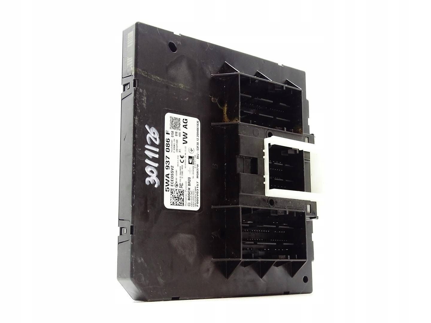 module control unit KOMFORTU VW GOLF VIII 8 5WA937086F