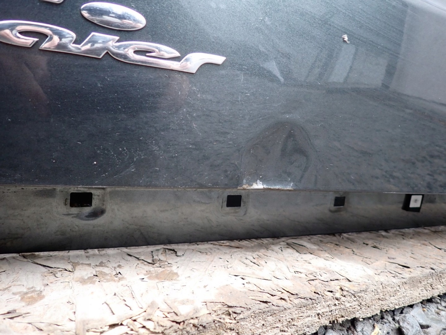 boot door cover boot HYUNDAI TUCSON 4 IV NX4E 2020