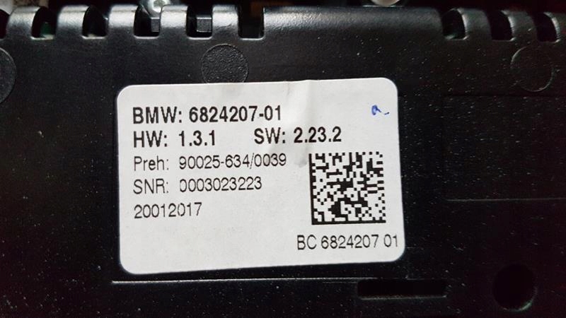 Unite commande clima RADIA BMW F10 F11 6824207
