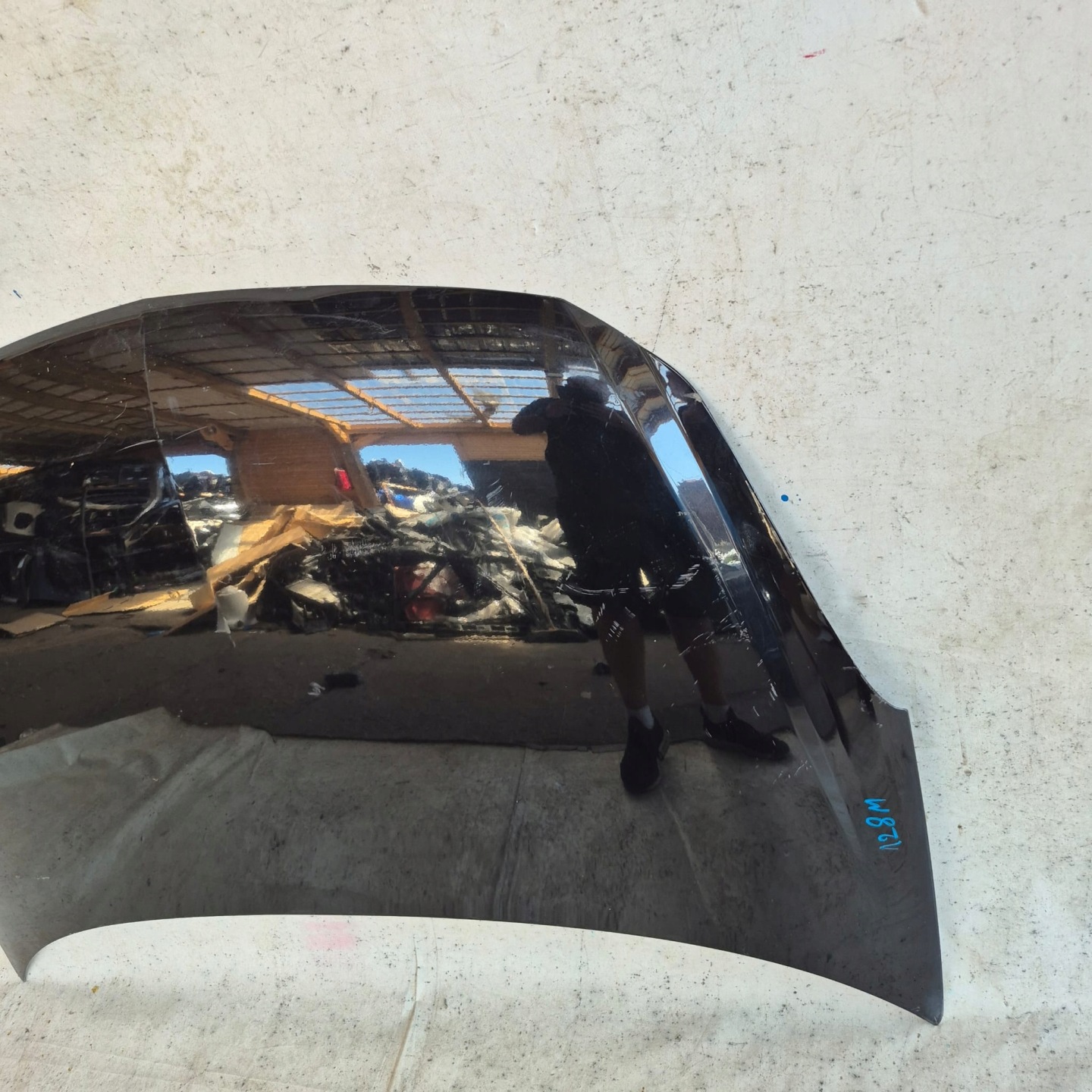 OPEL CORSA D 06-14 bonnet without rust