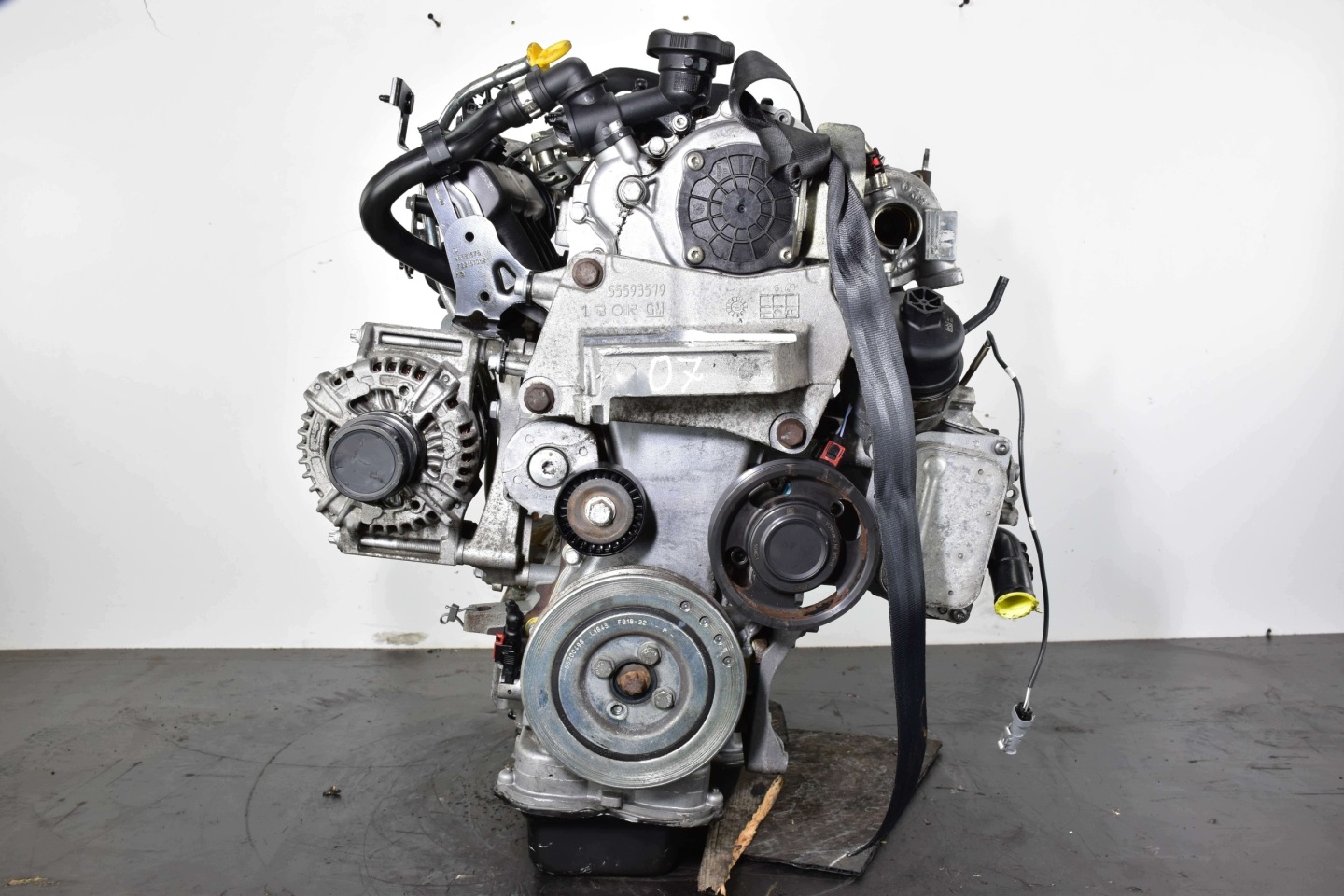 engine OPEL CORSA E MERIVA B 1.3 CDTI 95KM B13DTE euro 6 @ KOMPRESJA @