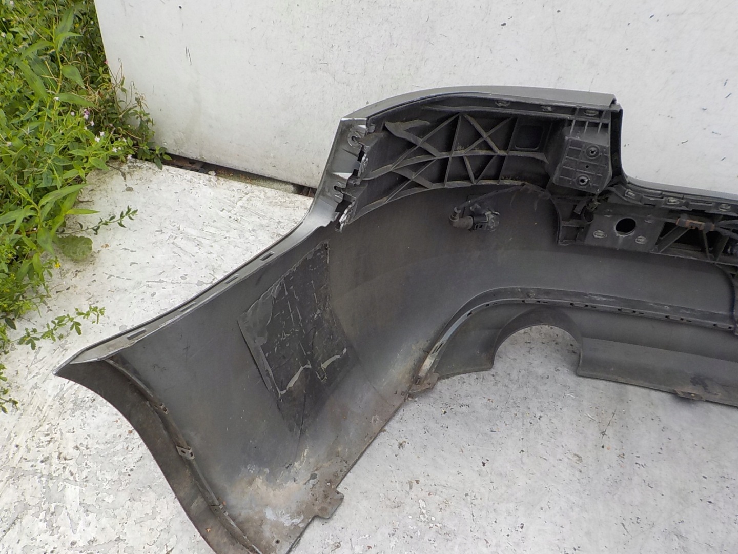 450 AUDI A4 B7 CABRIO bumper rear part rear PDC