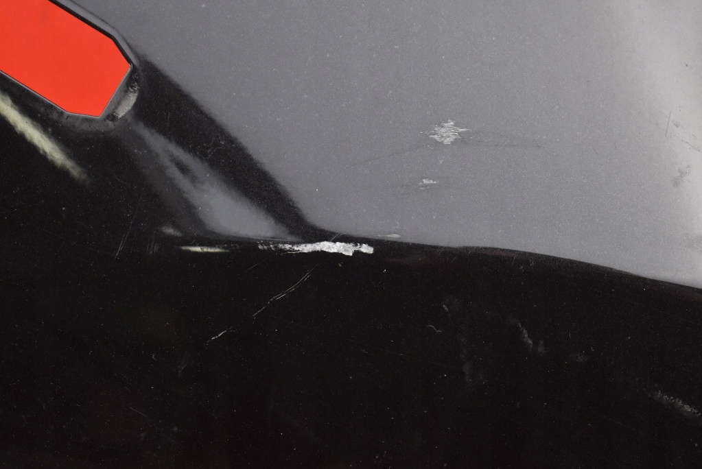 fender right front front black NISSAN QASHQAI 1 and 06-13