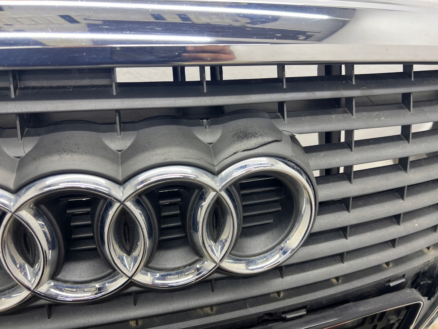 Paraurti Anteriore completo LAVAFARI AUDI A6 C6 LY7J
