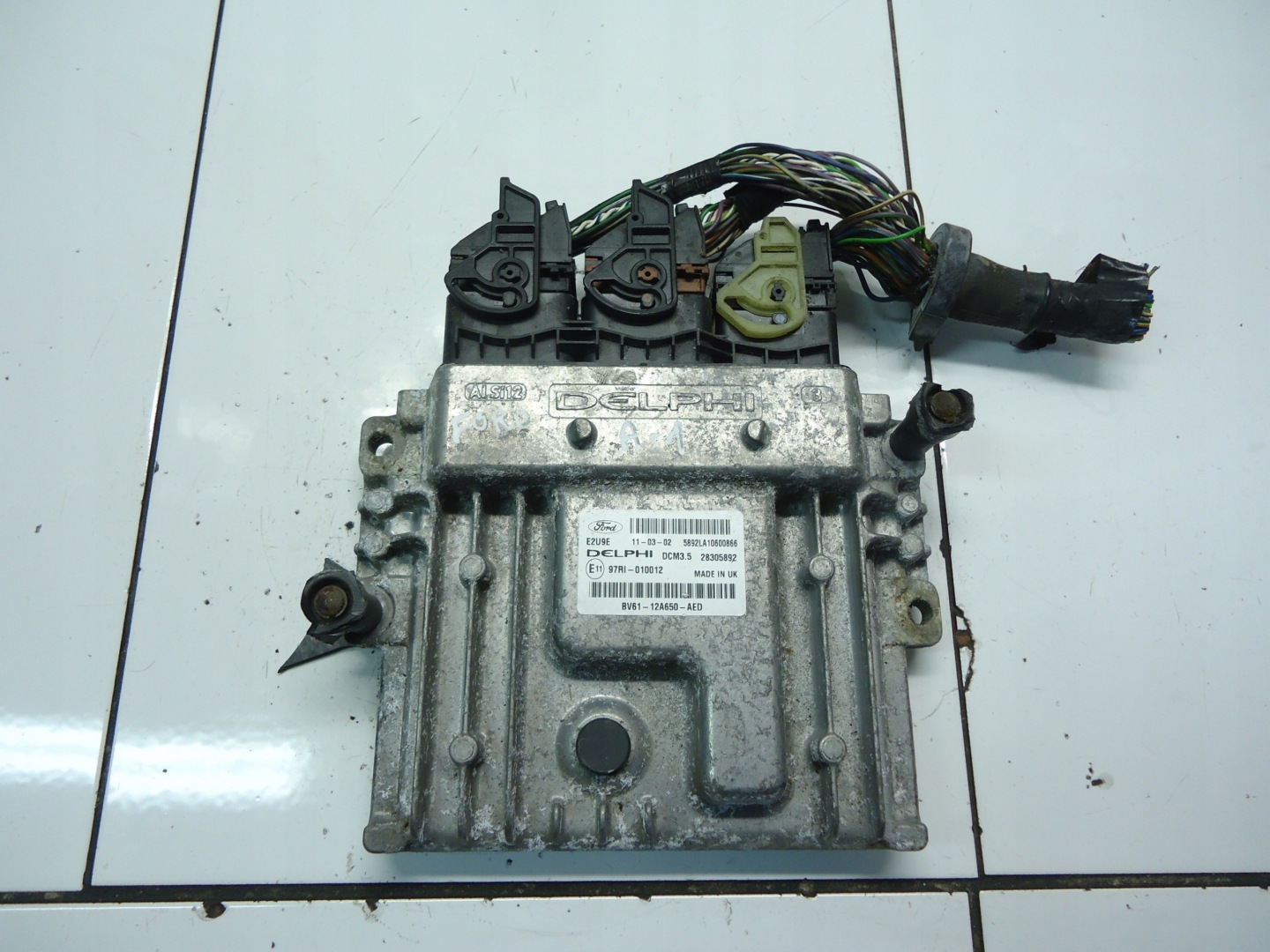 FORD C-MAX II 2.0TDCI computer Motore BV61-12A650-AED