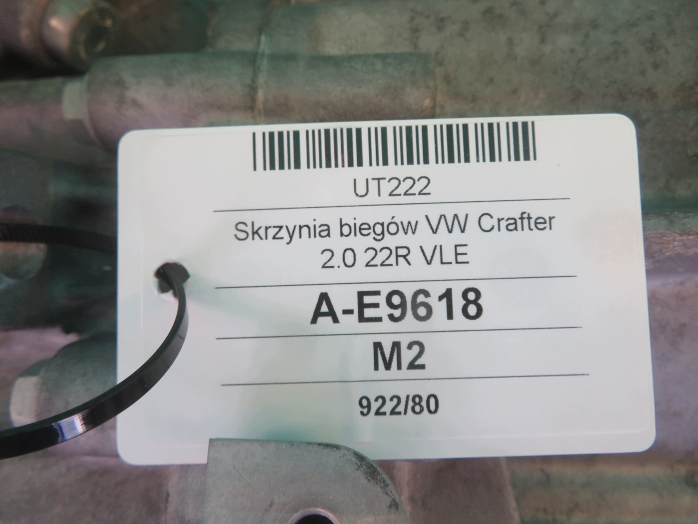 MAN TGE VW CRAFTER 22r 2.0 TDI Getriebe VLE