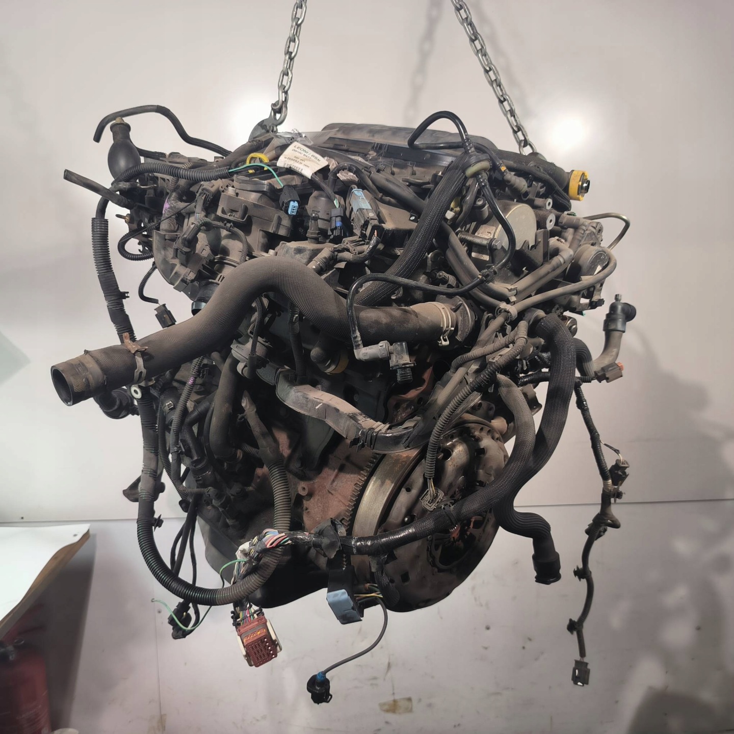 engine complete RH02 2.0 HDI PEUGEOT 508 and SW
