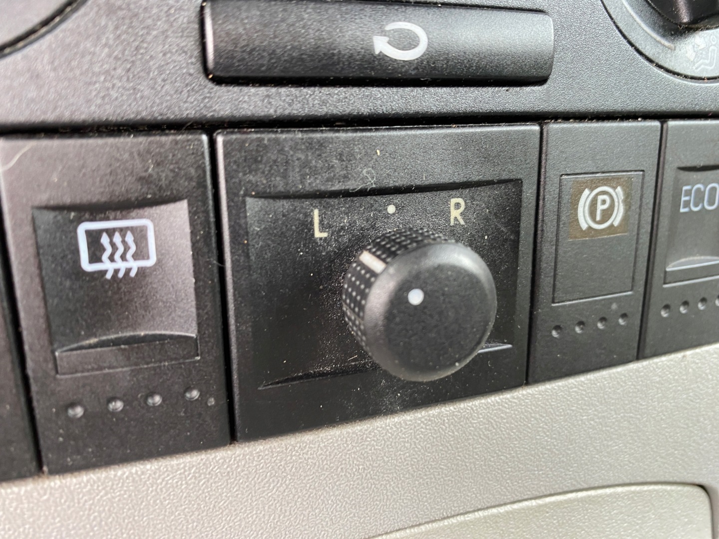 VW Lupo 3L 98-05 PANEL Bedienteil REGULACJA der Spiegel