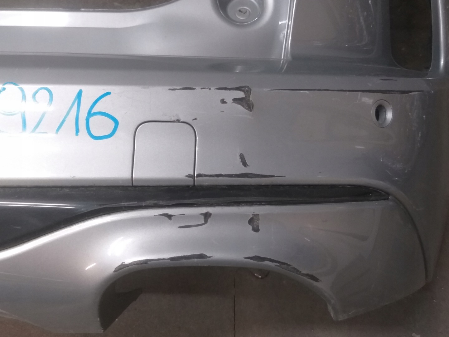 Stoßstange heck FORD KUGA MK3 ST LINE