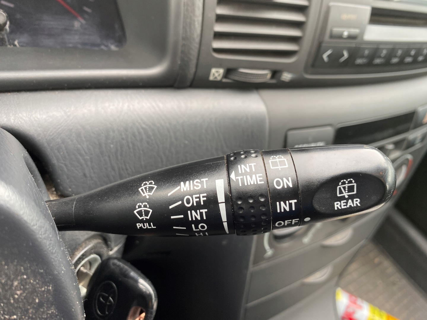 switch switch stalk switch of wipers 1.4 VVTI Toyota Corolla E12 01-07