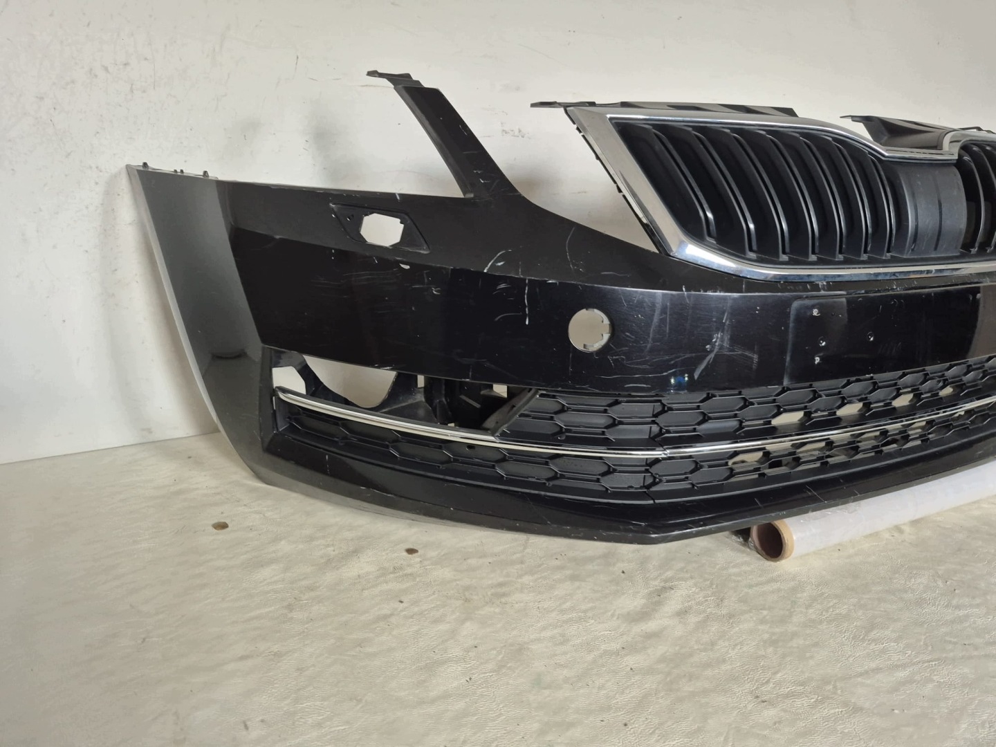 SKODA OCTAVIA III LIFT 17- bumper front front SPR 5E0807221N