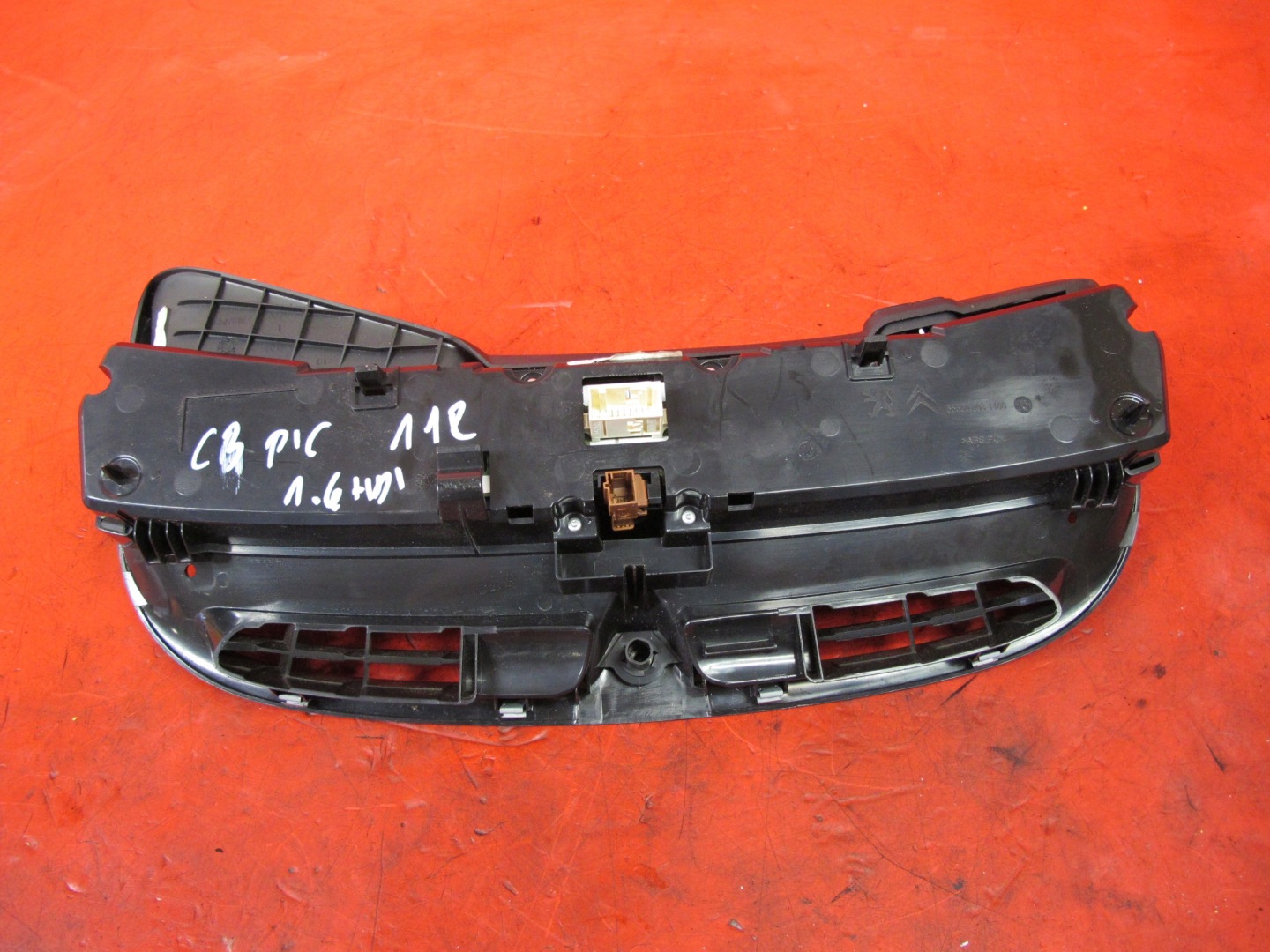CITROEN C3 PICASSO 1.6 HDI 08- dials dials EU 9666502377