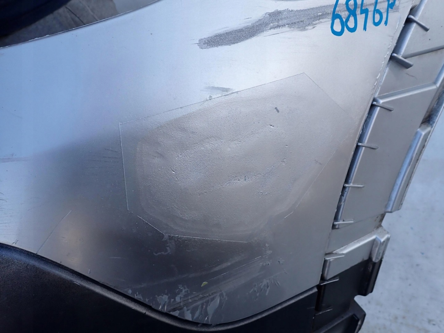 SKODA OCTAVIA SCOUT LIFT 08-13 bumper front front