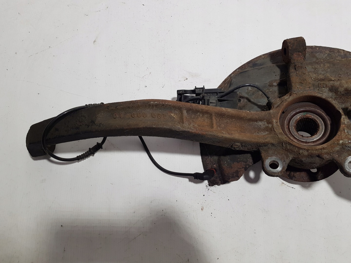 swing left front MERCEDES W164 ML GL X164