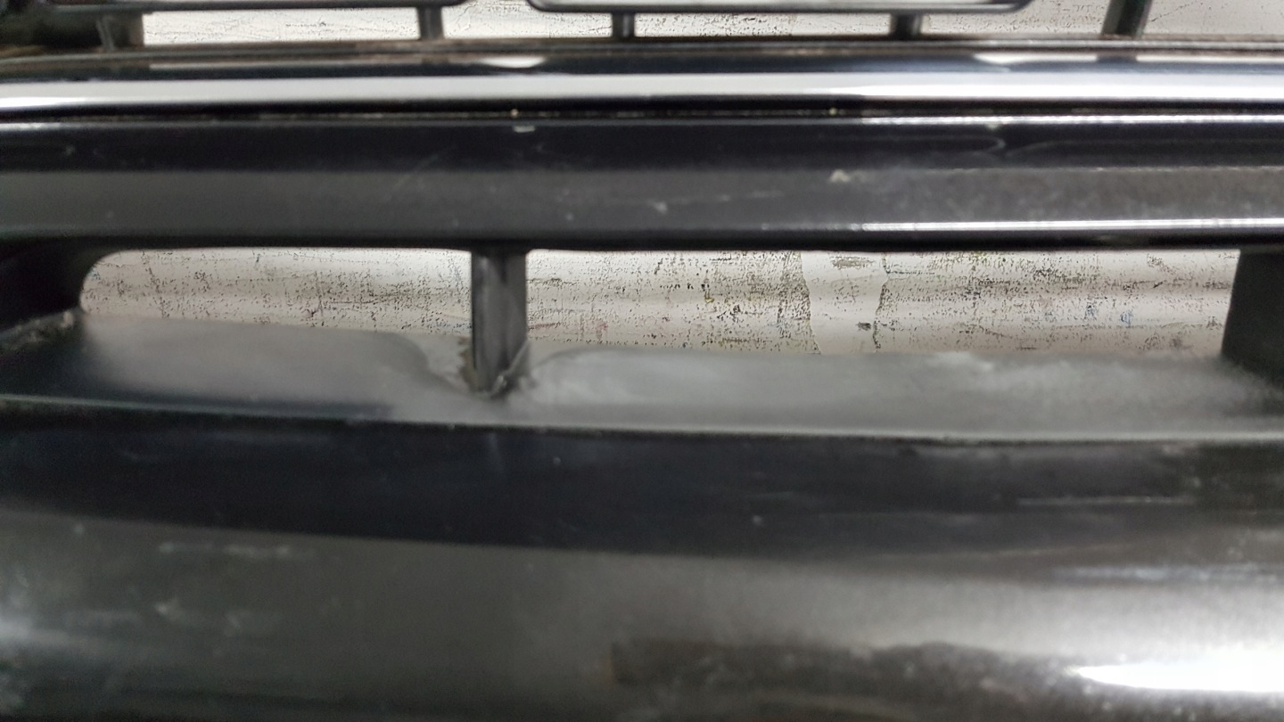 MINI COUNTRYMAN S JCW JOHN WORKS R60 bumper front 8549