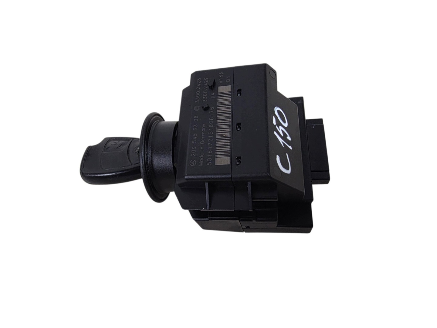 MERCEDES W209 ignition + key (1) original. 2095453308