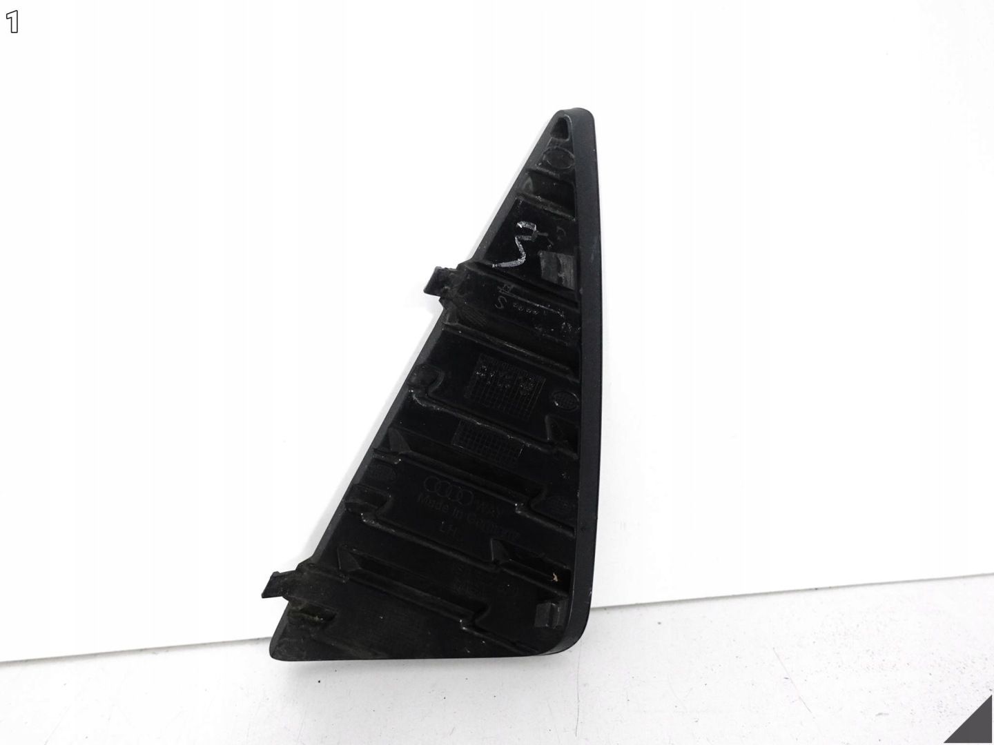 AUDI R8 4S0 II LIFT 19-24 grid spoiler grille W bumper left front 9B9