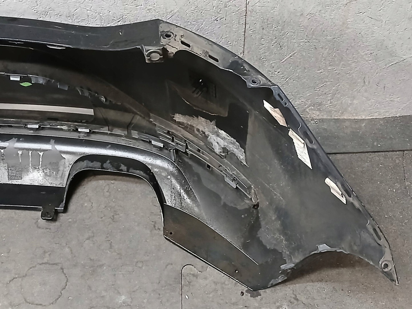 bumper rear part SEAT LEON III 3 5F FR HB 13-17